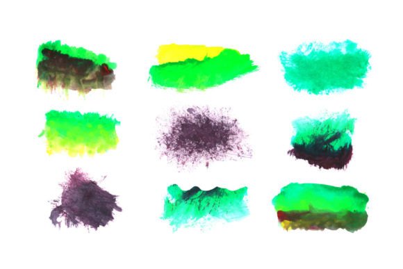 Download Watercolor Brush Set - Brush set Collection